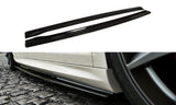 SIDE SKIRTS DIFFUSERS VW Passat CC R36 RLINE (Preface) Maxton Design