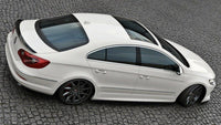 SIDE SKIRTS DIFFUSERS VW Passat CC R36 RLINE (Preface) Maxton Design
