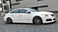 SIDE SKIRTS DIFFUSERS VW Passat CC R36 RLINE (Preface) Maxton Design