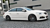 SIDE SKIRTS DIFFUSERS VW Passat CC R36 RLINE (Preface) Maxton Design