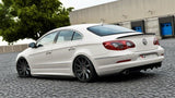 SIDE SKIRTS DIFFUSERS VW Passat CC R36 RLINE (Preface) Maxton Design