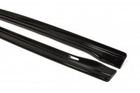 SIDE SKIRTS DIFFUSERS VW Passat CC R36 RLINE (Preface) Maxton Design