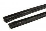 SIDE SKIRTS DIFFUSERS VW Passat CC R36 RLINE (Preface) Maxton Design
