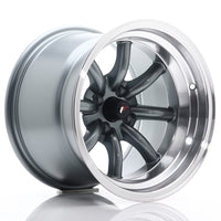 JR Wheels JR19 15x10.5 ET-32 4x100 Gun Metal