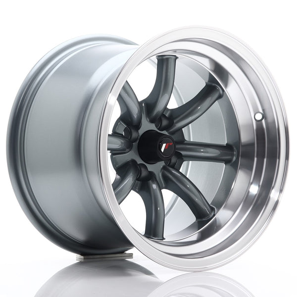 JR Wheels JR19 15x10.5 ET-32 4x100 Gun Metal