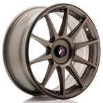 JR Wheels JR11 18x7.5 ET35-40 Blank Dark Bronze