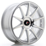 JR Wheels JR11 18x7.5 ET35-40 Blank Silver Machined