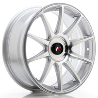 JR Wheels JR11 18x7.5 ET35-40 Blank Silver Machined