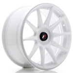 JR Wheels JR11 18x8.5 ET35-40 Blank White