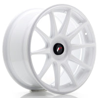 JR Wheels JR11 18x8.5 ET35-40 Blank White