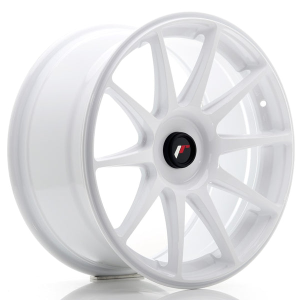 JR Wheels JR11 18x8.5 ET35-40 Blank White