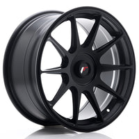 JR Wheels JR11 17x8.25 ET35 Blank Matt Black