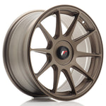 JR Wheels JR11 17x8.25 ET35 Blank Matt Bronze