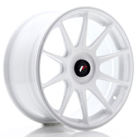 JR Wheels JR11 17x8.25 ET35 Blank White
