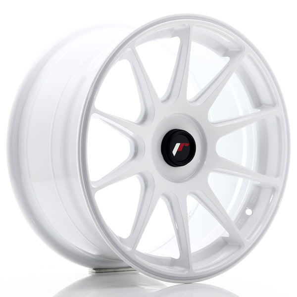 JR Wheels JR11 17x8.25 ET35 Blank White