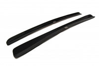 BOTTOM SPOILER CAP Subaru Impreza WRX STI (BLOBEYE) Maxton Design