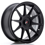 JR Wheels JR11 17x7.25 ET35-40 Blank Matt Black