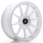 JR Wheels JR11 17x7.25 ET35-40 Blank White