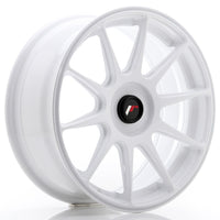 JR Wheels JR11 17x7.25 ET35-40 Blank White