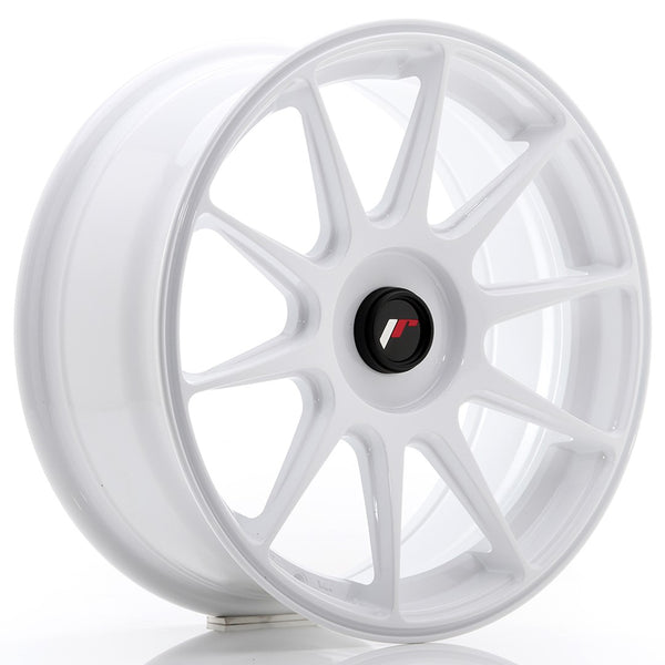 JR Wheels JR11 17x7.25 ET35-40 Blank White