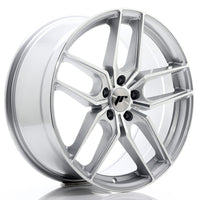 JR Wheels JR25 19x8.5 ET35 5x120 Silver Machined Face