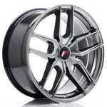 JR Wheels JR25 19x8.5 ET20-40 5H BLANK Hyper Black