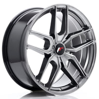 JR Wheels JR25 19x8.5 ET20-40 5H BLANK Hyper Black