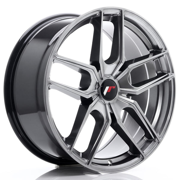 JR Wheels JR25 19x8.5 ET20-40 5H BLANK Hyper Black