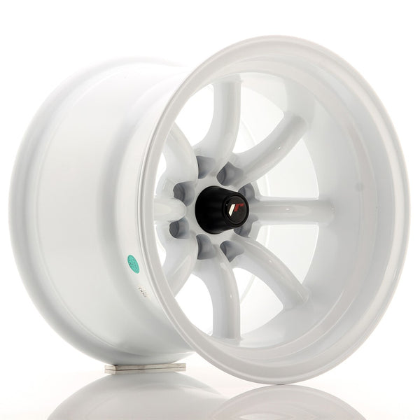 JR Wheels JR19 15x10.5 ET-32 4x100/114 White