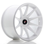 JR Wheels JR11 18x10.5 ET22-25 Blank White