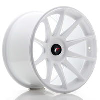 JR Wheels JR11 18x10.5 ET22-25 Blank White