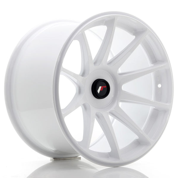 JR Wheels JR11 18x10.5 ET22-25 Blank White