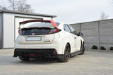 REAR VALANCE HONDA CIVIC IX TYPE R Maxton Design
