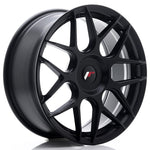 JR Wheels JR18 18x7.5 ET25-40 Blank Matt Black