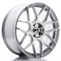 JR Wheels JR18 19x8.5 ET35 5x120 Silver Machined