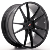 JR Wheels JR21 22x9.5 ET30-48 5H BLANK Matt Black
