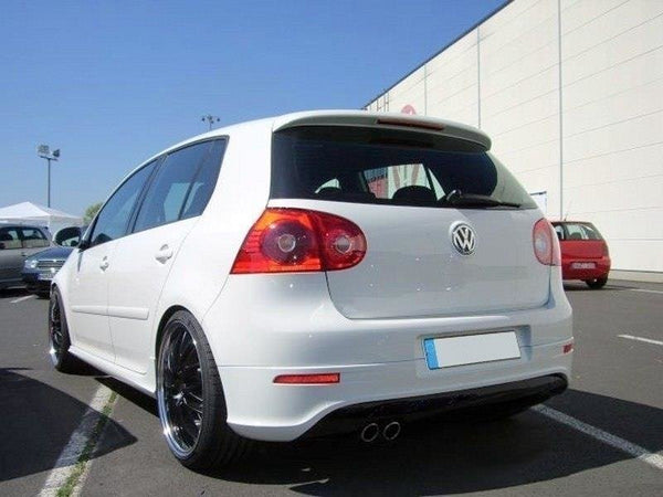 REAR VALANCE VW GOLF V R32 (with 1 exhaust hole. for GTI exhaust) Maxton Design