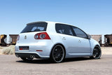 REAR VALANCE VW GOLF V R32 (with 2 exhaust holes) Maxton Design