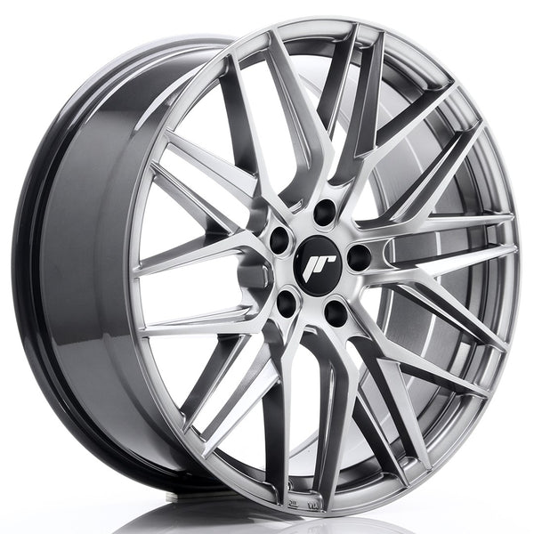 JR Wheels JR28 20x8.5 ET40 5x112 Hyper Black