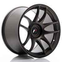JR Wheels JR29 18x10.5 ET25-28 BLANK Matt Bronze