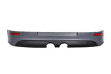 REAR VALANCE VW GOLF V R32 with 2 exhaust holes (for R32 exhaust) Maxton Design