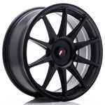 JR Wheels JR11 18x7.5 ET35-40 Blank Flat Black