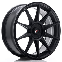 JR Wheels JR11 18x7.5 ET35-40 Blank Flat Black
