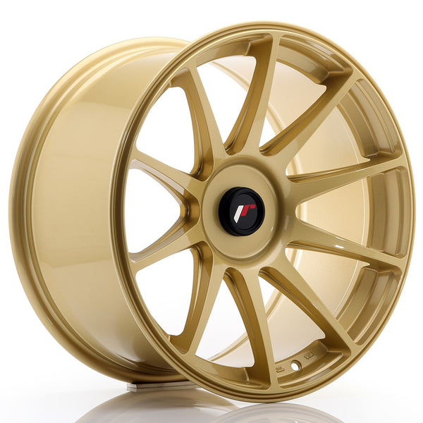 JR Wheels JR11 18x9.5 ET20-30 Blank Gold