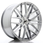 JR Wheels JR28 22x10.5 ET15-50 5H BLANK Silver Machined Face
