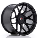 JR Wheels JR18 18x10.5 ET0-25 Blank Matt Black
