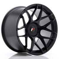 JR Wheels JR18 18x10.5 ET0-25 Blank Matt Black