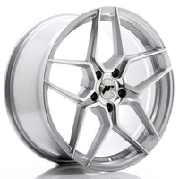 JR Wheels JR34 19x8.5 ET40 5x112 Silver Machined Face