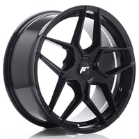 JR Wheels JR34 19x8.5 ET20-40 5H BLANK Gloss Black