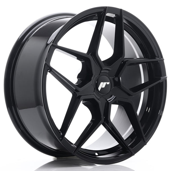 JR Wheels JR34 19x8.5 ET20-40 5H BLANK Gloss Black